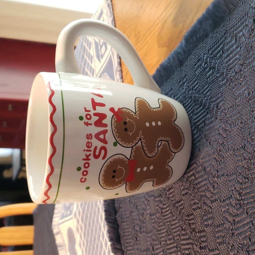 "MUG" COOKIES FOR SANTA